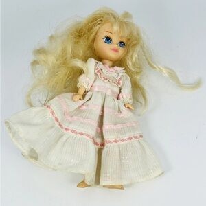 Vintage Megan Doll From My Little Pony G1 1985 Hasbro